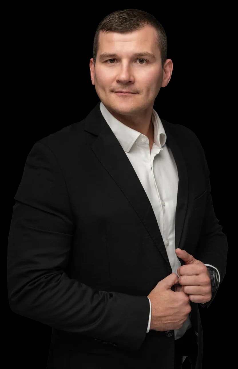 Arkadiusz Lewandowski — zdjęcie portretowe