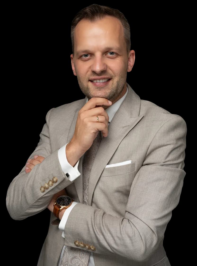 Mateusz Bartkowski — zdjęcie portretowe