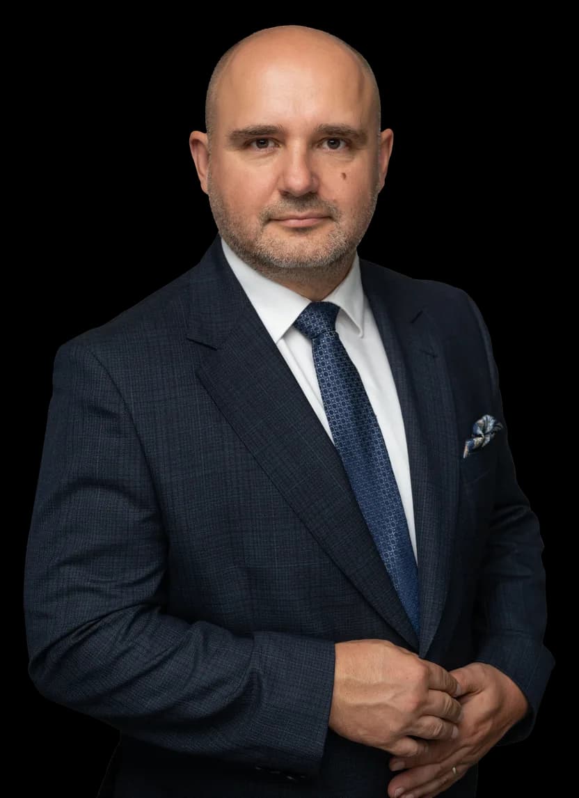 Wojciech Paliński — zdjęcie portretowe